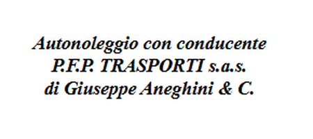 Autonoleggio PFP Trasporti sas